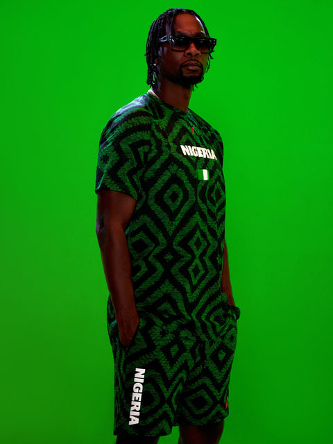 Men's Team Nigeria Performance Shorts