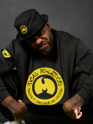 Tical Athletics x Actively Black Bucket Hat