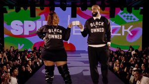 SPILL x Actively BLACK OWNED Crewneck