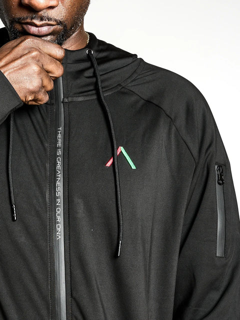 Men's GREATNESS IN OUR DNA Zipper Performance Hoodie