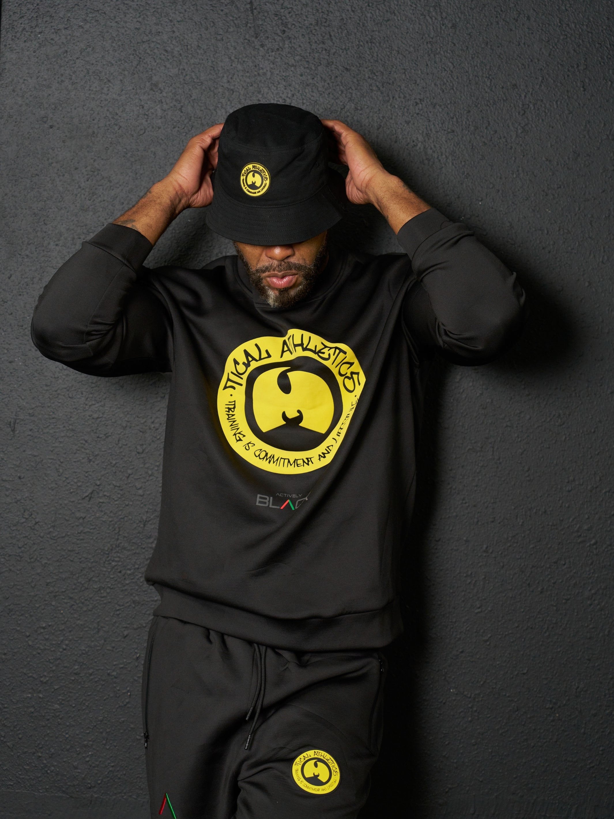 METHOD MAN TICAL ATHLETICS x ACTIVELY BLACK COLLAB