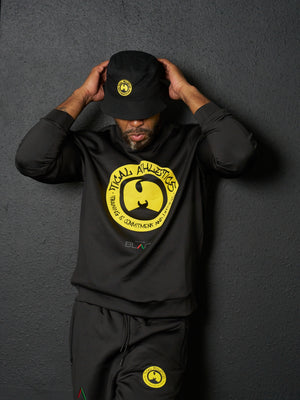 Tical Athletics x Actively Black Bucket Hat