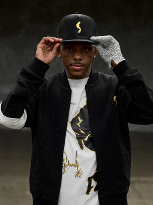 Michael Jackson x Actively Black Icon Snapback