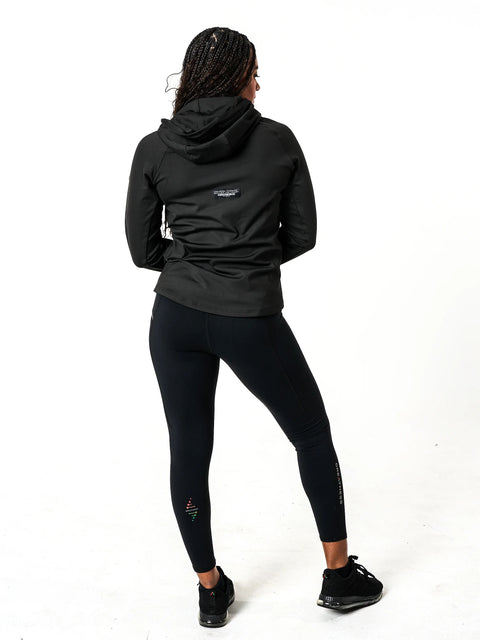 Women's GREATNESS IN OUR DNA Zipper Performance Hoodie