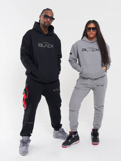 Unisex Actively Black Legendary Hoodie