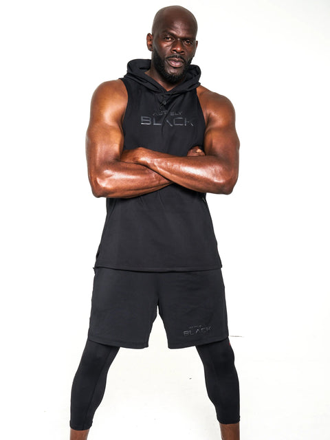 Men's Stealth Sleeveless Performance Hoodie