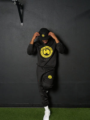 Tical Athletics x Actively Black Performance Tech Sweatpants
