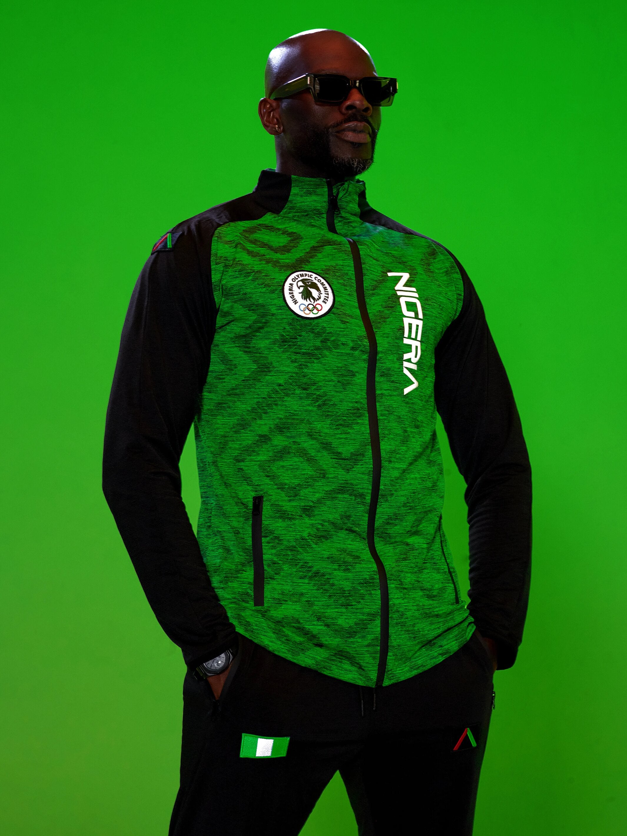 Men s Team Nigeria Track Jacket Men S Team Nigeria Track Jacket