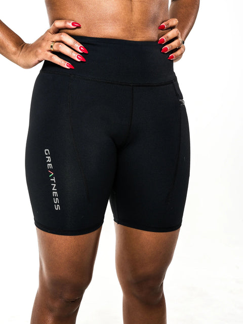 Women's GREATNESS Biker Shorts