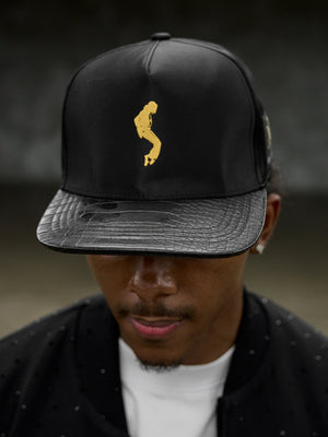 Michael Jackson x Actively Black Icon Snapback