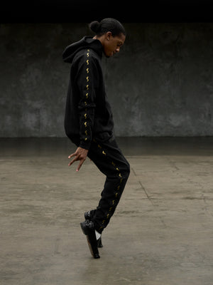 Michael Jackson x Actively Black Luxe Pants