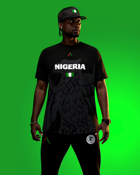 Unisex Team Nigeria Podium Shirt