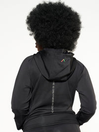 Women's Logo Performance Zipper Hoodie