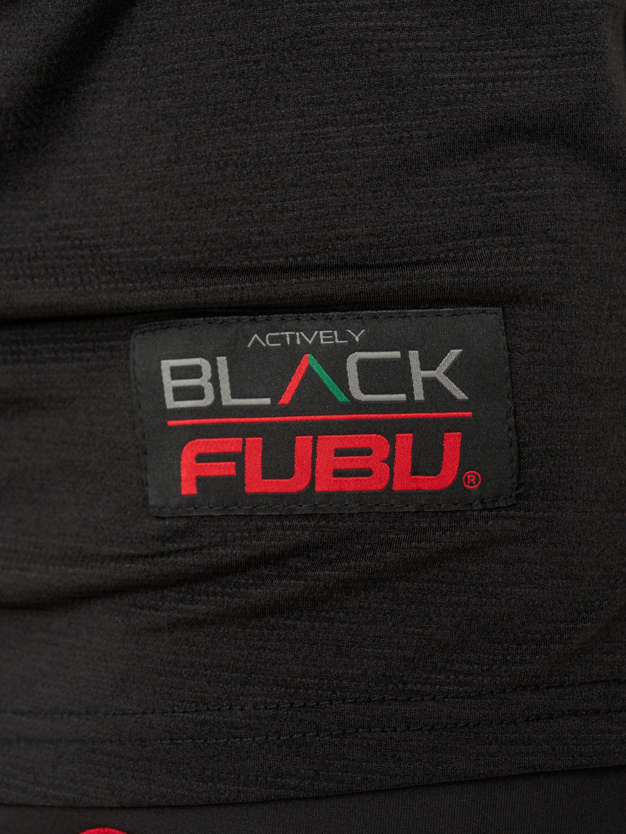 Unisex FUBU x Actively Black Performance Shirt