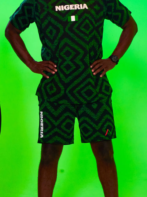 Men's Team Nigeria Performance Shorts