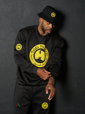 Tical Athletics x Actively Black Bucket Hat