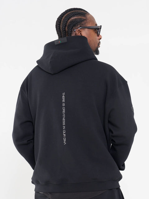 Unisex Actively Black Legendary Hoodie