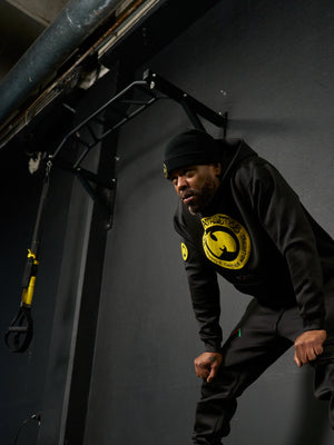 Tical Athletics x Actively Black Performance Tech Hoodie
