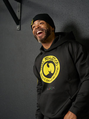 Tical Athletics x Actively Black Performance Tech Hoodie