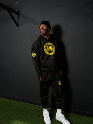 Tical Athletics x Actively Black Performance Tech Hoodie