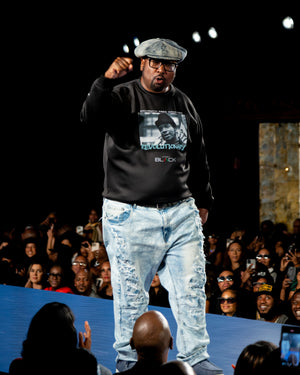 Chairman Fred Hampton x Actively Black Performance Tech Crewneck