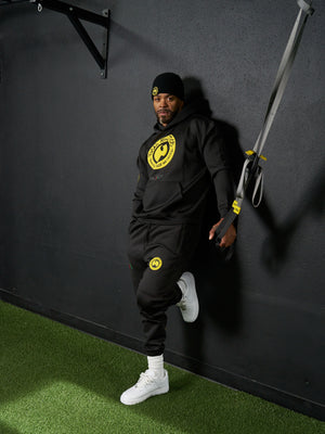 Tical Athletics x Actively Black Performance Tech Hoodie