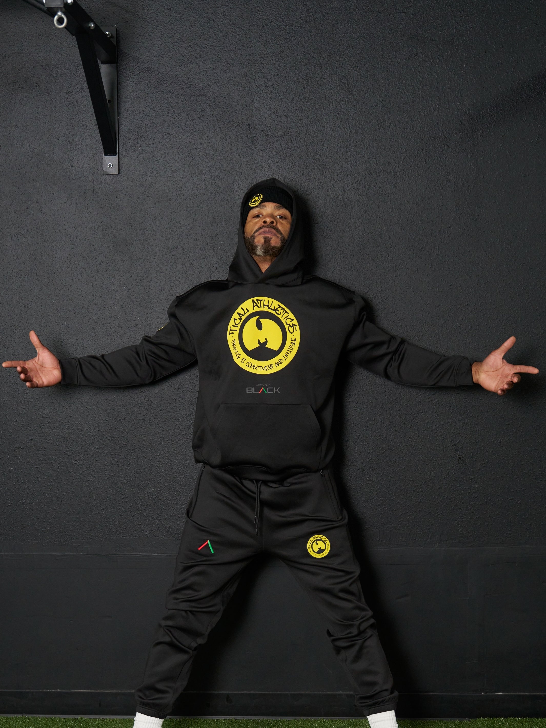 レア！ Tical Athletics ボックスT　メソッドマン Wu-Tang TICAL ATHLETICS x ACTIVELY BLACK featuring METHOD MAN
