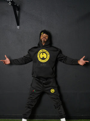 Tical Athletics x Actively Black Performance Tech Hoodie