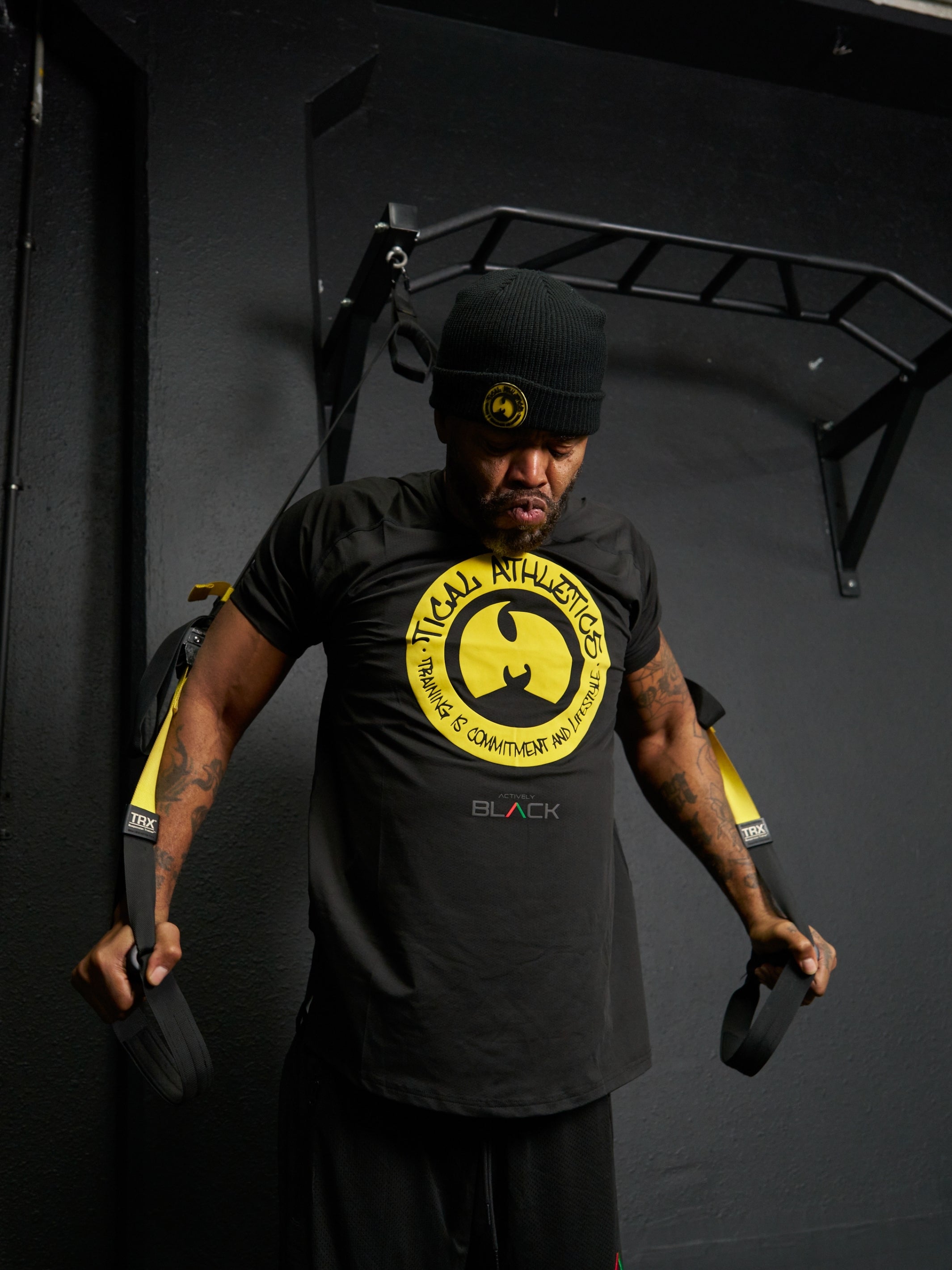 TICAL ATHLETICS x ACTIVELY BLACK featuring METHOD MAN