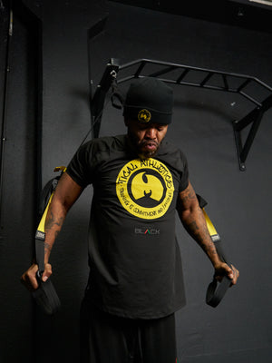 Tical Athletics x Actively Black Performance Shirt