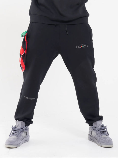 Unisex Actively Black Legendary Sweatpants