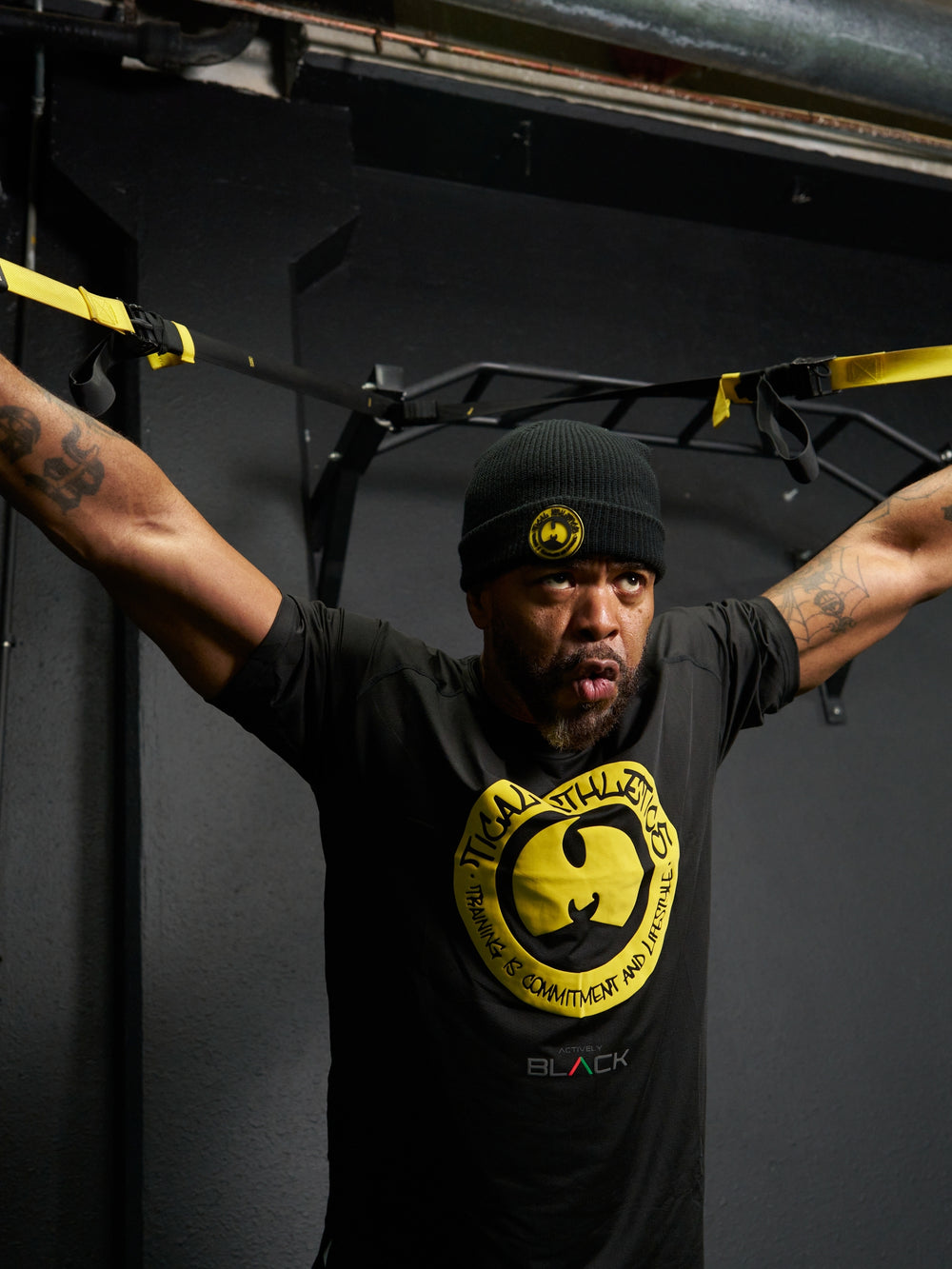 Tical Athletics x Actively Black Performance Shirt