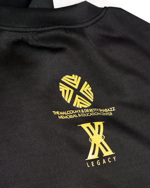 Malcolm X | Actively Black Performance Crewneck