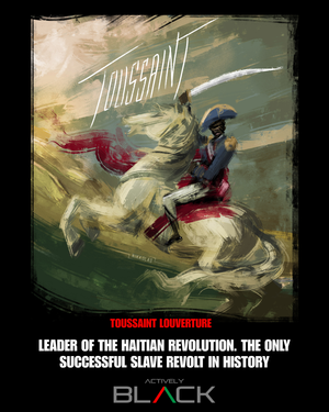 Nikkolas Smith x Actively Black "TOUSSAINT" Hoodie