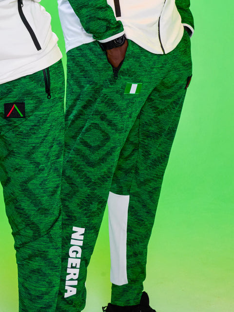 Men's Team Nigeria Track Joggers