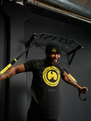 Tical Athletics x Actively Black Performance Shirt