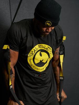 Tical Athletics x Actively Black Performance Shirt