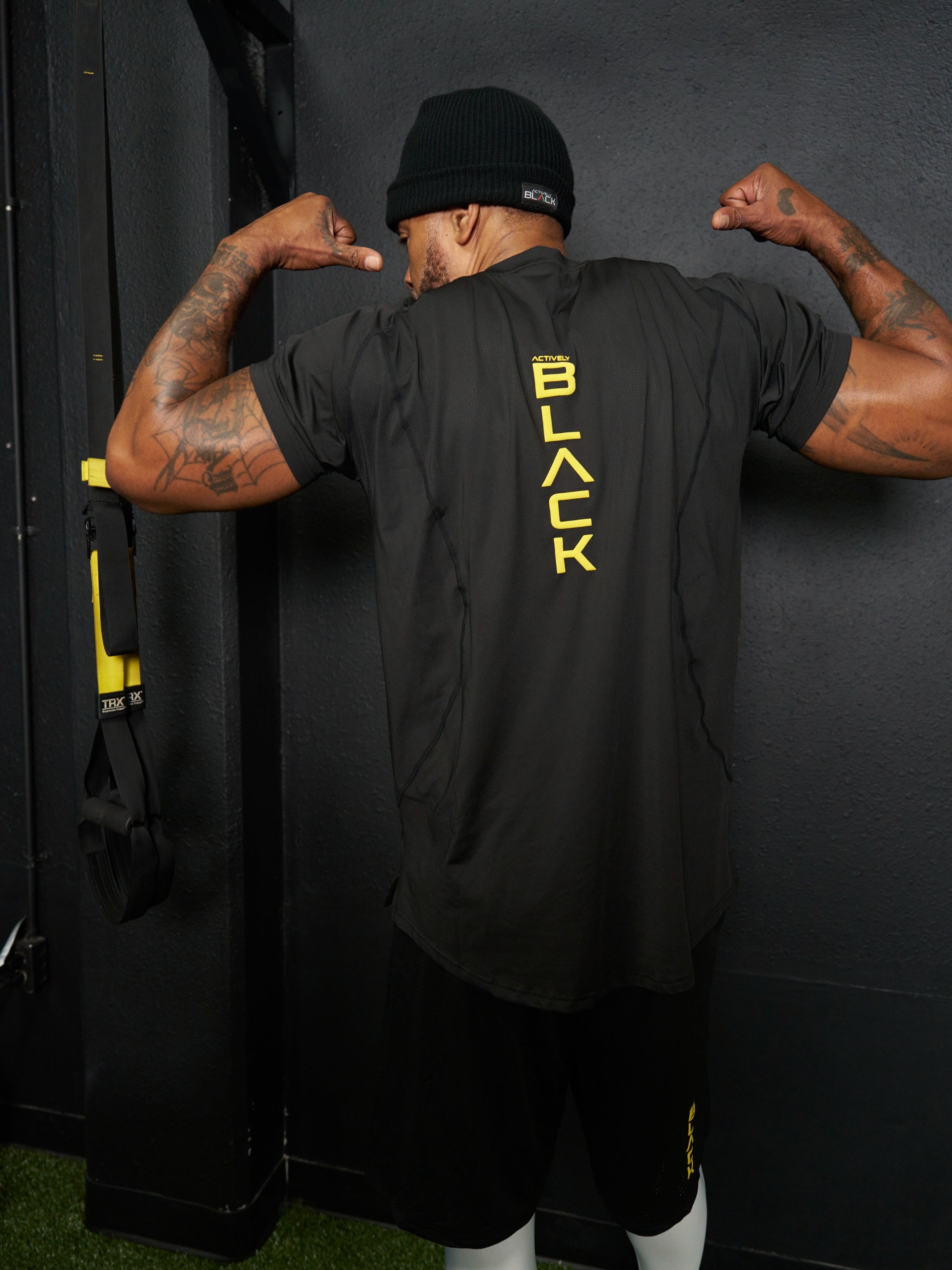 Tical x AB Performance Shirt | Black-Owned