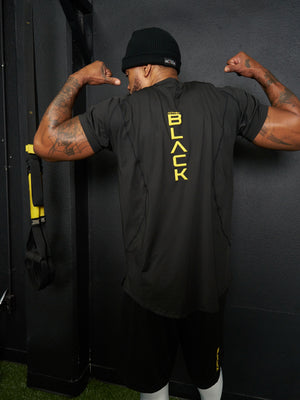 Tical Athletics x Actively Black Performance Shirt