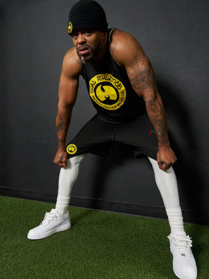 Men's Tical Athletics x Actively Black Performance Tank