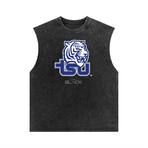 Tennessee State Vintage Sleeveless Shirt