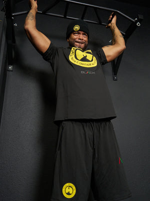 Men's Tical Athletics x Actively Black Performance Shorts