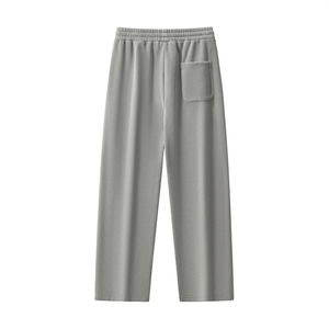 Actively Black Logo Vintage Washed Fleece Sweatpants