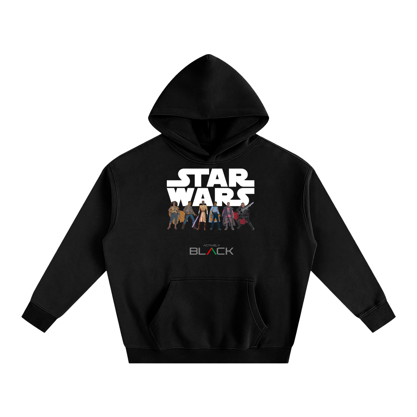 Cappuccio Black Felpa Con Cappuccio Star Wars Felpe Difuzed: FELPA