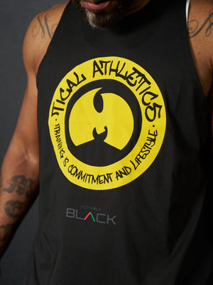 Men's Tical Athletics x Actively Black Performance Tank