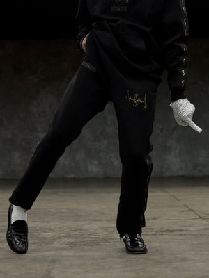 Michael Jackson x Actively Black Luxe Pants