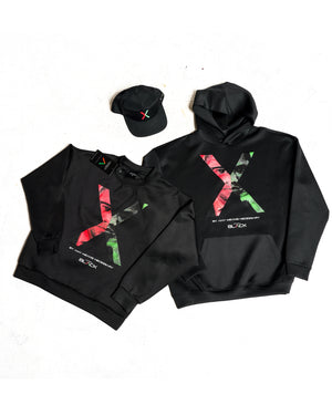 X | Actively Black Snapback Hat