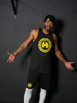 Men's Tical Athletics x Actively Black Performance Tank