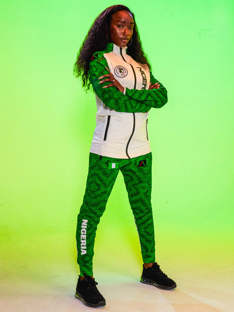 Women's Team Nigeria Track Joggers