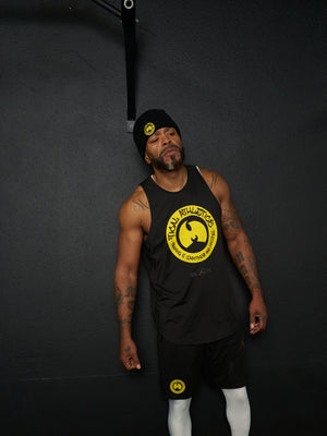 Men's Tical Athletics x Actively Black Performance Tank